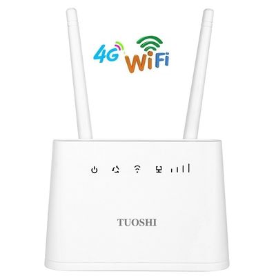 7.09 X 4.92 X 1.18 In WiFi LTE Router for Fast and Secure Internet Connection