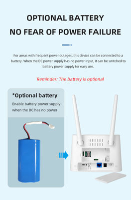 150Mbps 4G LTE Router USB 2.0 Port Interface For Fast And Seamless Data Exchange