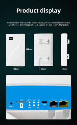 Speed 5G Wireless Router with Encryption WPA-PSK/WPA2-PSK and 600Mbps/867Mbps WiFi
