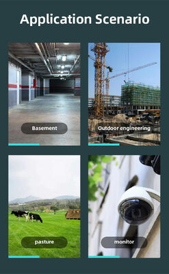 DC 12V 1A Power Supply 5G WiFi Router Featuring 600Mbps Transmission Rate and 2 External Antennas for Data Transmission