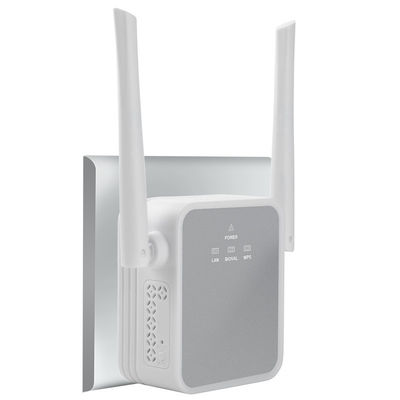 ROHS Wall Plug WiFi Extender 1200mbps Dual Band Wifi Repeater