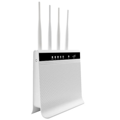 White 4G LTE Router With Sim Card WiFi Hospot 1200mbps