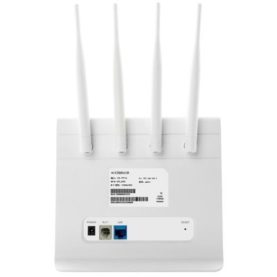 White 4G LTE Router With Sim Card WiFi Hospot 1200mbps
