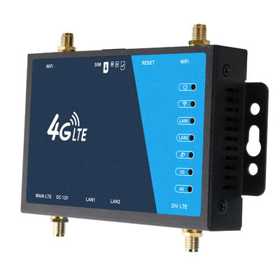 Sim Card WiFi LTE Router 4 Detachable Antennas 300mbps With SMA Port