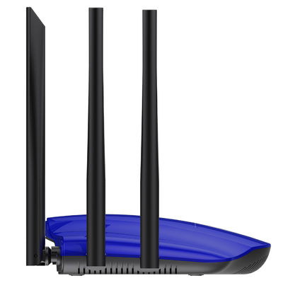 Blue WiFi LTE Router 802.11b/g/n 4G LTE Router With Sim Card Slot