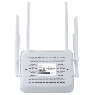 5.8GHz 1200Mbps WiFi Router , White Unlocked Sim Card Router