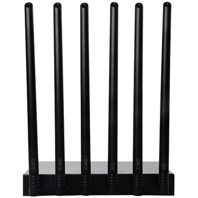 Unlock 1200Mbps WiFi Router Detachable Antenna 4G LTE Wifi Router