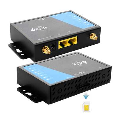 Industrial Wireless Unlocked 4G WiFi Router 2.4GHz With External Antennas