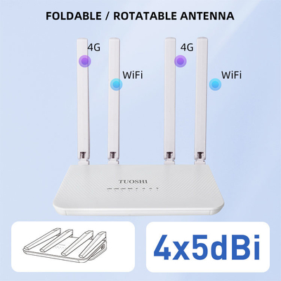 WiFi Wireless 300Mbps LAN WAN Ethernet CPE 4G LTE Router Unlocked Sim Card