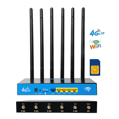 Sim Card FDD 5G Industrial Router B2 B4 M2m IOT  Waterproof Outdoor Wifi