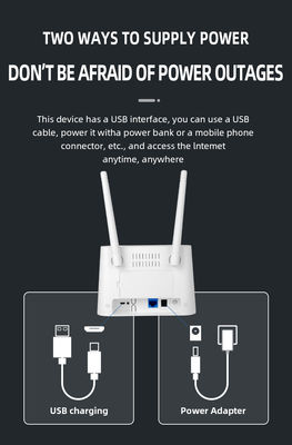 150Mbps Speed 4G LTE Wireless Router with SPI Firewall and Easy Wifi Network Management