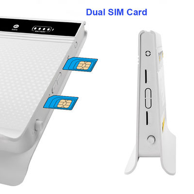 2100mAh Battery Dual SiM Mobile Router 802.11ac 5G Wifi Hotpot