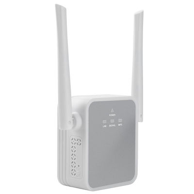 ROHS Wall Plug WiFi Extender 1200mbps Dual Band Wifi Repeater