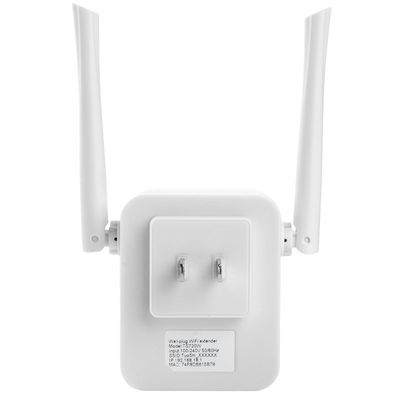 ROHS Wall Plug WiFi Extender 1200mbps Dual Band Wifi Repeater
