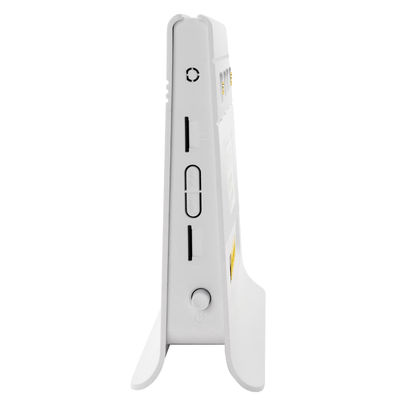 White Mobile WiFi LTE Router Dual Frequency Band 4G LTE Router With Battery