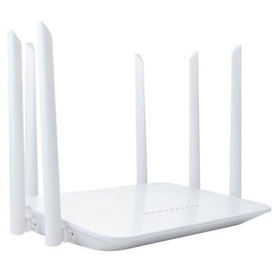 1200mbps WiFi LTE Router 6 Antenna Outdoor Router With Sim Card